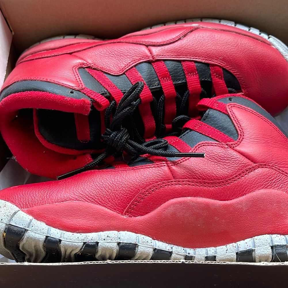 Brand new Air Jordan 10 Retro “30th Anniversary” BG in size 4.5Y
